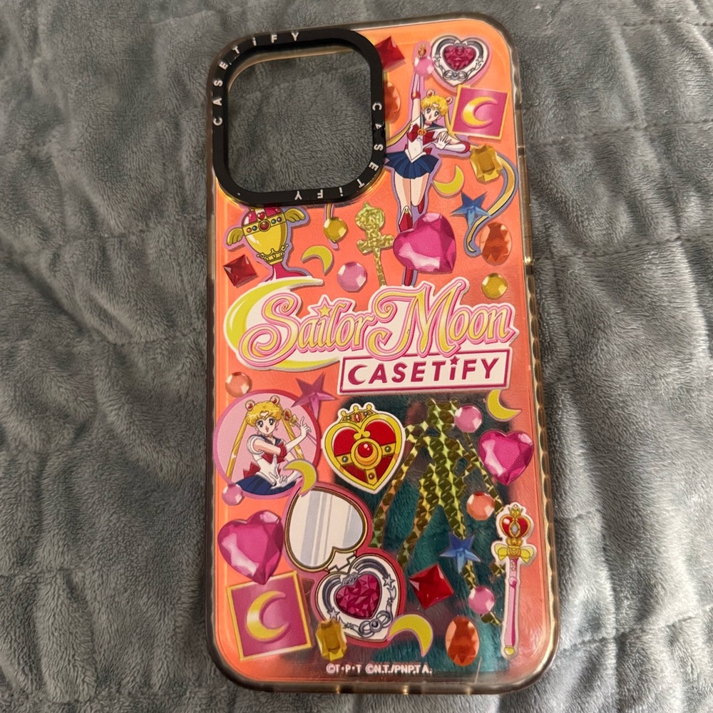 💥 CASETIFY - SAILOR MOON CASE - iPhone 14 Pro Max💥